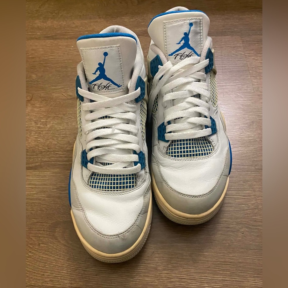 Air Jordan 4 Retro Military Blue 2012 Men’s Size 10